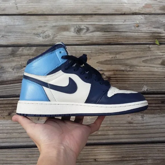 Women Size Size Youth Nike Air Jordan High Obsidian